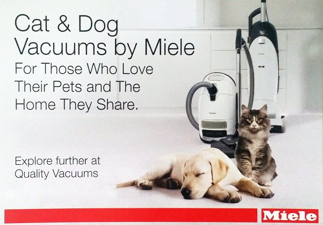 Miele Vacuum Cat Dog Hair